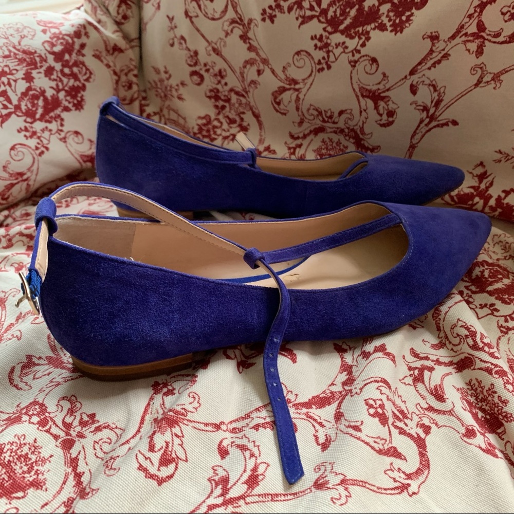 Sole Society T-strap flats